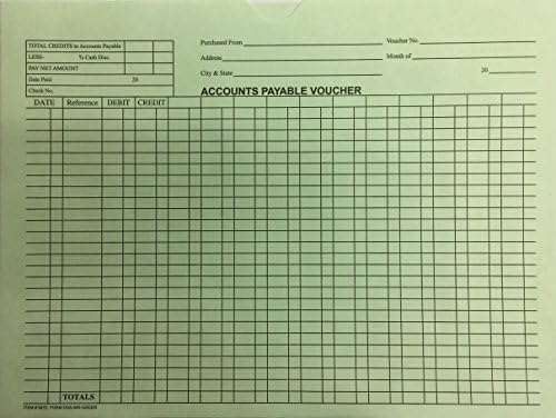 Account Payable Jacket: Green - DSA-540G - 200 Quantity (R36) by APlusDealerSupplies