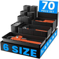 A-LUGEI【pcs 】 Tool Box Organizer and Storage drawer organizer by A-LUGEI