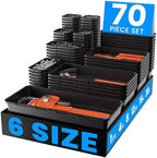 A-LUGEI【pcs 】 Tool Box Organizer and Storage drawer organizer by A-LUGEI