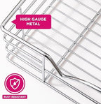 HOLDN’ STORAGE Pull Out Cabinet Organizer, Pantry Drawer, 20"W x 21"D x 5"H - Image 4