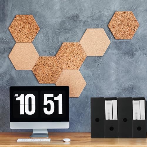 Geyee 12 Pack Plastic Magazine File Holder,Black - Image 7