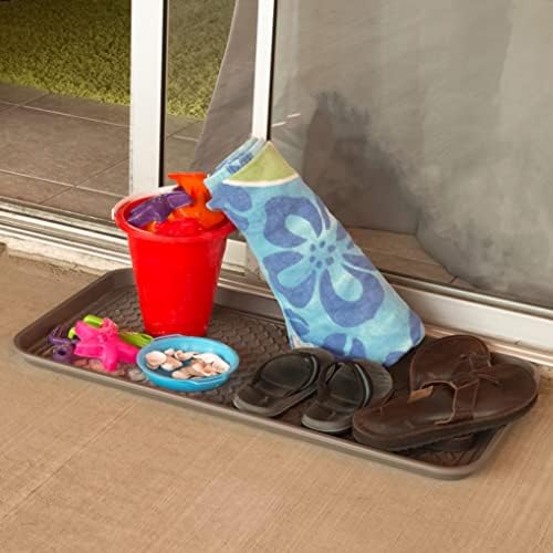 Multi-Purpose Tray in Decorator Colors - 30” L x 15” W x 1.20” H (Saddle Brown Set of 2) - Image 7