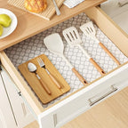 Cooyes Felt Shelf Liners for Drawer & Kitchen Cabinet, 12 Pack, 12"×24" - Image 4