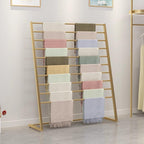 10 Tier Metal Freestanding Scarf Display rack for Commercial Clothing Store by BIFCIOFHBrandFlagship