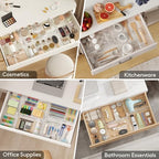 Lifewit 4" High Upgrade Drawer Divider, Adjustable Drawer Organizer Clothes - Image 7