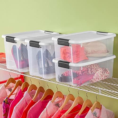 Sterilite Ultra Latch Box with Lids for Home and Office, 30 Quart, 24-Pack - Image 5