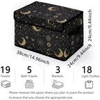 Fabric Storage Bins with Lids,Under Bed Storage Containers 3Pack - Image 2
