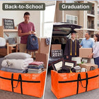 4 Pcs 96 Gallon Extra Large Moving Bags Heavy Duty Storage Bag - Image 5