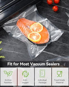 AENTGIU 400 Vacuum Sealer Storage Bags, 8x12 Inch Seal a Meal Bags - Image 5