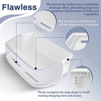 MONST AAP73051304 AP5955771 Door Shelf Bin Compatible with kenmore Refrigerator Door Bin, Part Number : PS10065040, 3190322, EAP10065040, Food Grade Plastics, White - Image 4
