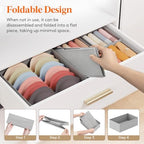 Lifewit Underwear Drawer Organizer for Closet 16 Pack - Image 7