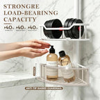 Corner Shower Caddy Tension Pole, Bathroom Organizer for Renters - Image 6