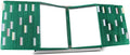 Tarifold Desktop Reference Display System, 60 Pockets, Green by TARIFOLD