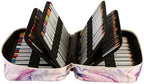 300 Slots Colored Pencil Case w/Handle & Shoulder Strap - Image 2