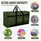 4 Pcs 96 Gallon Extra Large Moving Bags Heavy Duty Storage Bag - Image 6