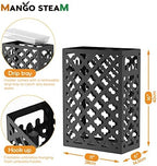 Mango Steam Trellis Umbrella Holder Stand for Home or Office Entryways (Black, Trellis) - Image 3