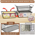 Enhanced Leak-Proof Bottom, Freezer Organizer Bins for 5 Cu.Ft,6 Pack - Image 2