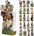 British Fun Toilet Roll Storage & Kitchen Towel Holder Wooden Stand | Thelwell Riding School | Novelty Kitchen & Bathroom Decor & Accessories | A Delightful Equestrian Home Gift for Girls & Women. by Looprints