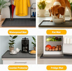 TigeJoy Under Sink Mats for Kitchen Waterproof 28" x 19", Cabinet Liner - Image 7