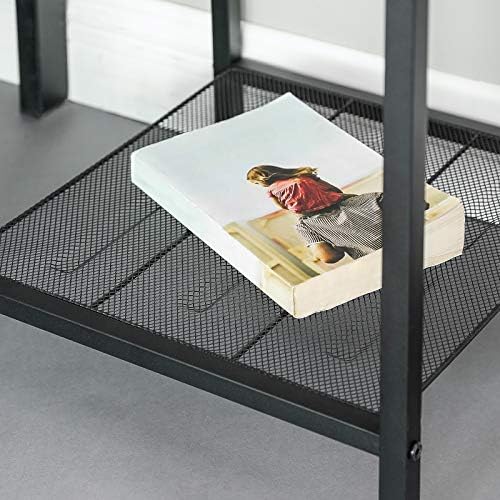 SONGMICS Dresser with 1 Fabric Drawer & 1 Shelf - Image 5