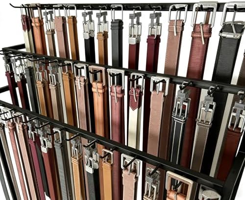 Belt Rack,Belt Display Organizer,Retail Rack for Belts Ties Bags - Image 6