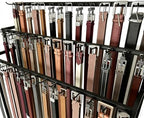 Belt Rack,Belt Display Organizer,Retail Rack for Belts Ties Bags - Image 6
