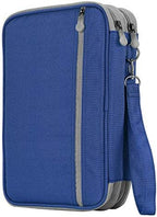 YOUSHARES 192 Slots Colored Pencil Case, Large Capacity Pencil Holder Pen Organizer Bag with Zipper for Prismacolor Watercolor Coloring Pencils, Gel Pens & Markers Artist (Blue) - Image 5