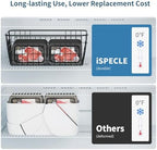 iSPECLE Freezer Organizer Bins - For 16/17/21 Cu Ft Upright Freezer, 4 Pack - Image 6