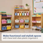 Really Good Stuff Durable Book and Binder Holders - 6 Pack - Bold Vibes - Image 2