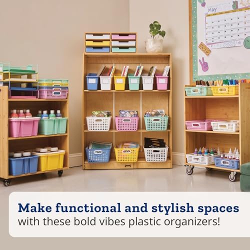 Really Good Stuff Durable Book and Binder Holders - 6 Pack - Bold Vibes - Image 2