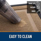 OLANLY Front Door Mat Outside 59x23, All-Season Heavy-Duty Rubber Doormat - Image 6