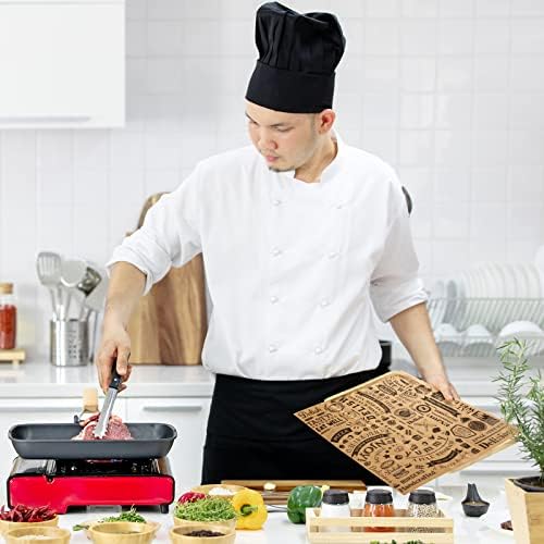 Marspark 400 Pcs Deli Wax Paper Sheets Grease Resistant, Brown Black - Image 4