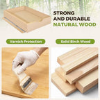 Pull Out Drawers for Cabinet Wood 30" W x 23" D Slide Out Organizer - Image 5