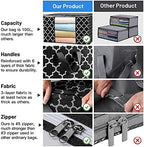 Storage Bags 100L 6Pack Clothes Organization and Storage Containers - Image 5