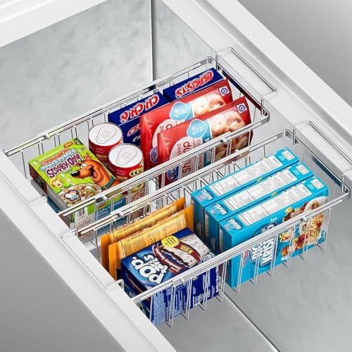 Orgneas Freezer Baskets for Chest Freezer Real Capacity Expandable - Image 2