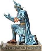 Centurion Cloak Warrior Pen Holder Phone Stand for Desktop Blue - Image 3