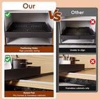 Pull Out Cabinet Organizer, 21"Deep Slide Out Drawers for Kitchen Cabinets - Image 2
