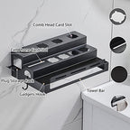 BlueFire 3 Tier Hair Tool Organizer, Wall Mount Holder for Dyson Airwrap - Image 2