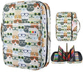 YOUSHARES Colored Pencil Case 220 Slots Pen Case Organizer With Handy Wrap & Zipper, Multilayer Holder for Prismacolor Colored Pencils & Gel Pen (Kitten) by YOUSHARES