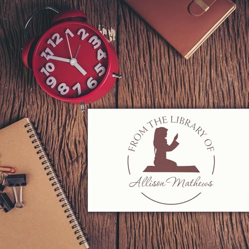 Custom Home Book Stamper - PSI Pre-Inked Prayer Profile Stamp for Islamic Gift - Personalized Library Stamp for Islamic Event Organizers - Ideal for Custom Home Libraries and Islamic Book Collections - Image 6