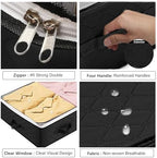 6 Pack Under bed Storage Containers, 90L Large Capacity Bedroom Closet Organizers and Storage Bins Foldable Underbed Storage Bags for Clothes, Blanket, Towels, Comforter, Sweaters, Linen Sheet Black - Image 5