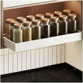 Fokyfok Pull out Cabinet Organizer,18"-25"W,10"-13"D,Expandable,Adhesive by Fokyfok