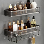 Shower Caddy, Rectangle (2 Pack) by Laungborf