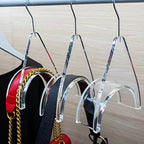 HENNIE CLOSETLY Handbag Hangers, New Luxury Acrylic Purse and Bag Holder Hook, Closet Storage and Organization Display (Pack of 3) - Image 3