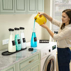 4 Pack Laundry Detergent Dispenser Container, 54OZ Laundry Soap Dispenser - Image 6
