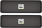 Matace 2 Pack Rubber Extra Large Shoe Tray for Entryway,Long Boot Tray,Slim Boot Mat for Indoor and Outdoor Use,16x55 in, Rectangular (Pack of 2) by MataceCarpet