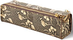 Gexmil Genuine Leather Pen Case, Hand-made Stationery Bag for Work Office by Gexmil
