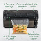 FoodSaver Elite All-in-One Liquid+™ Vacuum Sealer with Bags - Image 6