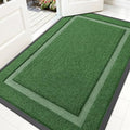 OLANLY Front Door Mat Outside 59x34, All-Season Heavy-Duty Rubber Doormat by OLANLY