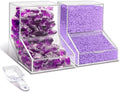 Laundry Pods Container with Spoon, Dishwasher Pod Holder, 2Pcs by Unknown